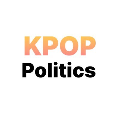 kpoppolitics25's profile picture. K-pop politics