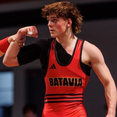 KylePasco5's profile picture. Batavia Class of 2026 | Batavia Wrestling Varsity 132 pounder🔴🟡 | 3.9 GPA | 614-557-9998 |