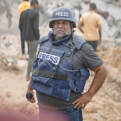 WaelDahdouh112's profile picture. Gaza journalist