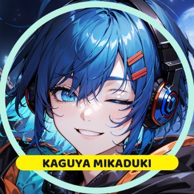 kaguya_mikaduki's profile picture. みんなの心の月明り🌒🥰人一倍優しい厨二病Vtuber🌒| Vtuber準備中|FN: #カグヤ旅団 |FM:🌒🥰|総合タグ:#見ろやカグヤ|FAタグ: #カグヤート|配信タグ: #カグヤ観測中| ※イラストは活動に使用させていただく場合がございます。 ※DMはお仕事の依頼のみ受付いたします。
