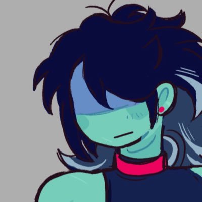 shlashalshash's profile picture. he/they | 23 | brainrotted on utdr / corru / hs | pfp by twixnni