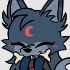 FrxstyGhosty's profile picture. 🐾 she/her | just some stupid aspiring artist/animator | creds to my biggest idol Diana/LilyMoon for the og art in my pfp!! :D | any weirdos DNI