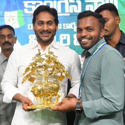 chengal380's profile picture. YSRCP STUDENT WING PRESIDENT CHANDRAGIRI ASSEMBLY CONSTITUENCY 
Chengal Reddy YSRCP official YouTube channel ⬇️⬇️⬇️