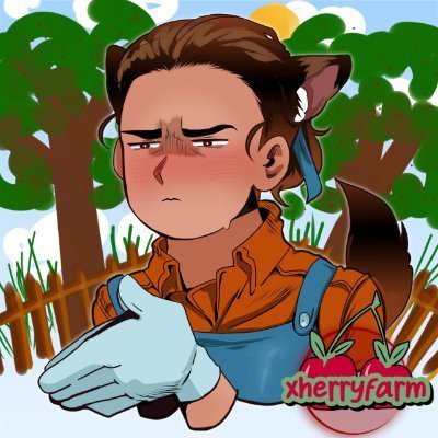 XHERRYFARM's profile picture. Bienvenido. UwU
NO COMISIONES ||
 🍒 Fanarts, Oc's, todo con sabor a cerecita🍒 NO RESUBIR MIS DIBUJOS SIN ETIQUETARME.