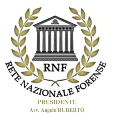 ReteForense's profile picture. Avv. Angelo RUBERTO, Presidente
Avv. Simona RIZZO, Vice Presidente
Avv. Dorina MERDINI, Segretario Generale
MAIL: comunicazione@retenazionaleforense.it