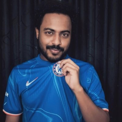 Eltaa98's profile picture. CHELSEA COME FIRST , THEN EVERYTHING ELSE 💙🗣️ 🇸🇩🇬🇧 #KTBFFH 💙💙🗣️🗣️ | 150-0