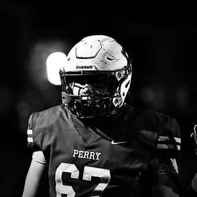 teagan_jakubson's profile picture. 6’0 275 | Class Of '26, LG/RG/LS | NCAA ID# 2406337835 | Perry High School | 1 Sport Athlete | Cell: 440-381-6638