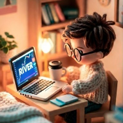 minek2510's profile picture. 야핑에 관심이 생긴 1인!
작은 물길들도 모여야 큰강이 되죠. 함께 갑시다.
 
#Yapper #Crypto

🌊RIVER .edge🦭