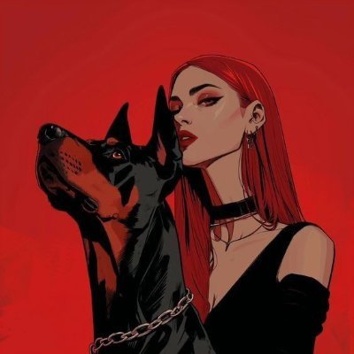 DawgNatalia's profile picture. Paws, charm and a lil chaos 🐾🐶