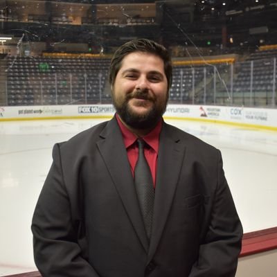 MJacobsonSports's profile picture. Founder: Jacobson Sports Network.
AZ State of Hockey.
Arizona Hockey Reporter.
Sports Reporter. 🐶 Dad.
Formerly w/ LO Coyotes, AFT
*All my opinions are my own*