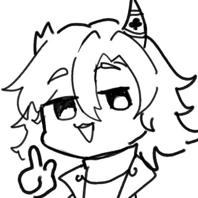 rayy_shork's profile picture. Hii I’m Simple/Rayy
Slow Artist, Fujoshi Supreme, 18+
User on YT and Twitch: simple_simper_
🎩/🕵️‍♂️/🪫/🔆/💢/🦖/⚡️/🦋/🔮/⛩️