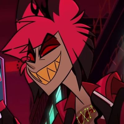 Iriskibayn's profile picture. Minors DNI - Side twitter for NSFW art - 25 - plural - Art of Headmates
Host: Alastor and Lucifer