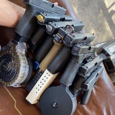 Gunlover4557231's profile picture. The only thing that stops a bad guy with a gun is a good guy with a gun🔫