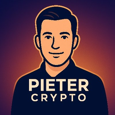 PieterCryptoX's profile picture. 📊 Macro trader | Memes & Markets | Not financial advice, but maybe it should be.