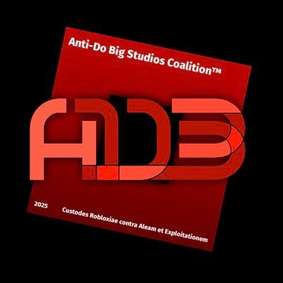 anti_dobig's profile picture. ANTI DO BIG STUDIOS #DoBigStudios #DOWNWITHDBS #do_big | ADBSC CONSUMER GROUP. https://t.co/vDj2QQv9WY. Thanks to @duckumentries for covering us