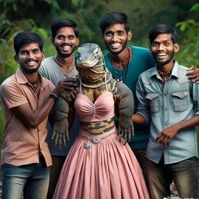 Skxhdjwknwh's profile picture. An Indian lizard.