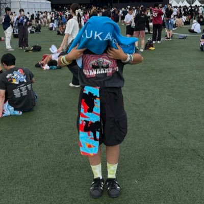 yolo_mri35's profile picture. 05 MBTIはENTHです。ハルカミライがバンドスター☆ OKKAKE WANIMA 友の会 ヨーロー座 PALEGARDEN