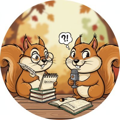 squirrel_speaks's profile picture. Once upon a branch, two squirrels decided the world needed better opinions. So, here we are: observing the chaos and chattering about it.  Nothing’s off-branch!