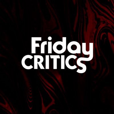 Fridaycriticss's profile picture. We Celebrate CINEMA here 🎬
