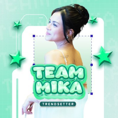teamMIKAtrend's profile picture. The Official Trendsetter Account of Team Mika @team_mikaofc |  Follow us for twitter party updates!