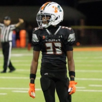 demicozamora's profile picture. c/o 2028 / 5’9”/ 150 / DB/ATH / 3.3GPA / Mojave HS / N Las Vegas / Nevada / PH: 702-622-1311 / HC: Wes Pacheco / HC PH: 808-429-7213