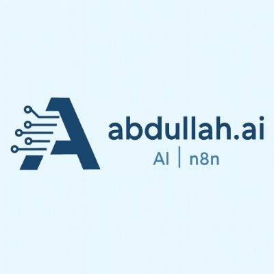 abdullah_ai26's profile picture. أتعلم أتمتة الأعمال والذكاء الاصطناعي باستخدام n8n
شغف تحويل الذكاء إلى أداة لتسهيل كل شيء | كل شيء ممكن
