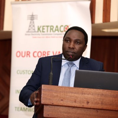 KibiasKipkemoi's profile picture. Ag. MD & CEO, @KETRACO1 
Engineer | Christian | Father
Stable Power Grid Transforms Lives in the Region and Beyond. #KETRACO