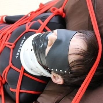 b_tattsun's profile picture. 174 / 55 / 29yo / rubber / straitjacket / bondage / ヒトイヌ K9 / My fetish and days
