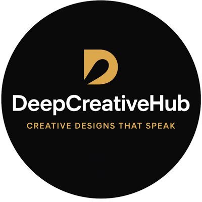 deepcreativehub's profile picture. 🎨 Creative Graphic Designer | Branding Expert
🖥️ Logos • Websites • Apps • Marketing Designs
💌 Let’s build your visual identity together!