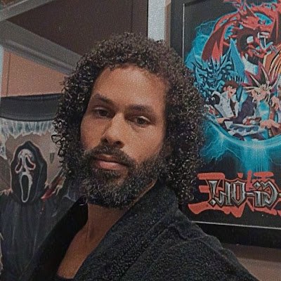 demonjerew's profile picture. Mischief & Magic. (Harrisburg, PA)📍                    
#Auror 🐦‍⬛ #Blerd 🎮 #Duelist 🎩 #Enfj 📓