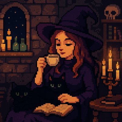 crosstheteas's profile picture. Kind of a witch. 

TERFy radfem. Pro-✡.