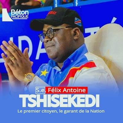 Beton_pacifique's profile picture. ANALYSTE POLITIQUE ET COMMUNICATEUR DE LA RÉP. DEM. DU CONGO 🇨🇩.
Né Pour Briller ✨✨✨

LUALABA UMOJA ❤️