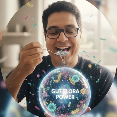 vineetvinny27's profile picture. Defining the art of balancing life’s smallest allies and enemies.
#Scientist #Pharma expert
Scientific content creator &
Writer
