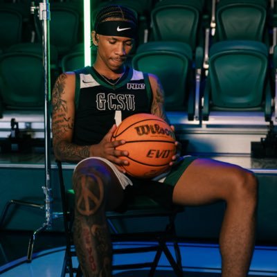 thekhalilgreen's profile picture. GCSU MBB #GodsPlan