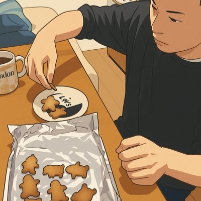 kJFBuYaO1U82377's profile picture. お菓子作りを始めた30代男性独身/甘いものが大好き/食べる専門という立場から一転お菓子作りに挑戦！/忖度なく美味しいと言ってもらえるまで上達したい