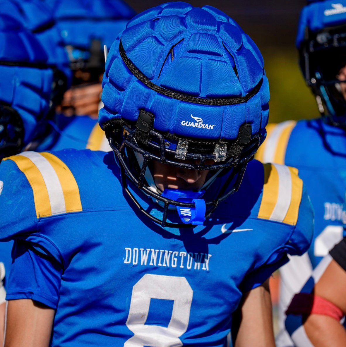 santinoparada's profile picture. Downingtown West High School RB/SB *5'10* *145* *GPA 3.92* 4.8 40yd Dash santinoparada2029@gmail.com HC @coachkline76