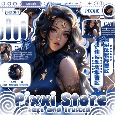 Lanys_blue's profile picture. 