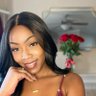 come_hither_'s profile picture. Oh my, don’t we all enjoy a beautiful distraction 😵‍💫… #BeenTweeting #Pisces ♓️ #PrettyandPaid 💋 #Engaged 💍 #MrsNickTaylor 👩🏾‍❤️‍💋‍👨🏽 #FoodisLove 🤟🏽
