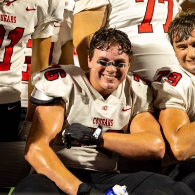 Braydenboesch99's profile picture. Centennial,27 ||6’3 245|| 3.1 GPA||6’6 WS|| Flying 10-1.077💨||3 sport varsity starter🌟Football,Wrestling,Track and field|| #AGTG