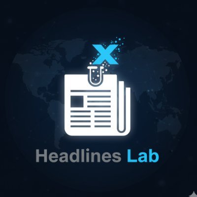 headlineslab's profile picture. World News + Trending Updates + Science & Technology