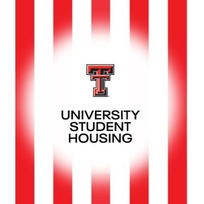 TTUHousing's profile picture. Stay connected on campus with University Student Housing.