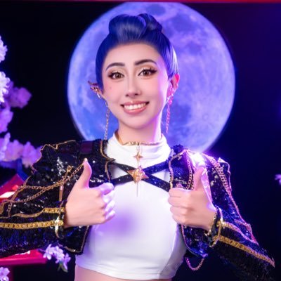 Werevitaa's profile picture. PONGAN CHOLOCUMBIAS contacto: karololxdg@gmail.com 🌙 Cosplayer / streamer/ ✨ 🌸 She/ Ella