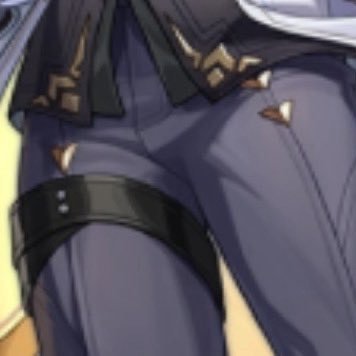 DailyThighnon's profile picture. ⋆ 𖤓 ˚࿔ DEDICATED to Thighnon of Aedes Elysiae: the Deliverer… of those thighs on my fa-
⛧°. ⋆𖤓⋆. °⛧
#Phainon #白厄
Borderline NSFW~（´∇｀''）
ᵍᵒ ᵗᵒ ᵐʸ ˢᵖ? ˙ᵕ˙ ￬