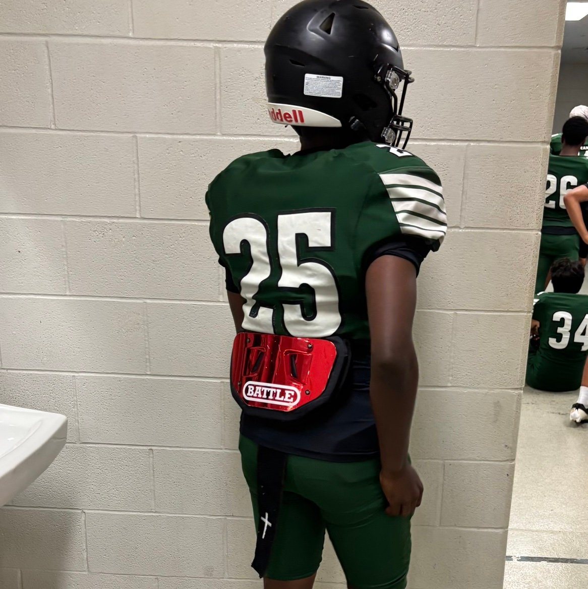 Latreljone's profile picture. CLASS OF 2029 ATH| 5’8 155 RB/LB/wr|  Track ATH👣|@hightowerfb| Philippians 4:13|