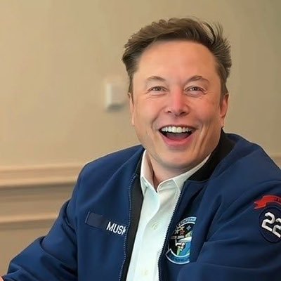 azuuuuuki0207's profile picture. 🚀 I'm SpaceX• CEO & CTO 🚔 Tesla•CEO & Product Architect 🚄 | Boring Co•Founder 🧩 | OpenAi• Co- Founder X | CEO of X (Twitter)