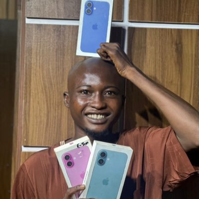 MO_SH009's profile picture. GET THE BEST QUALITY GADGETS • Phones • Laptops • iWatch • Games • JBL Here. WhatsApp: 07088193712 email: moshoodfaruq001@gmail.com