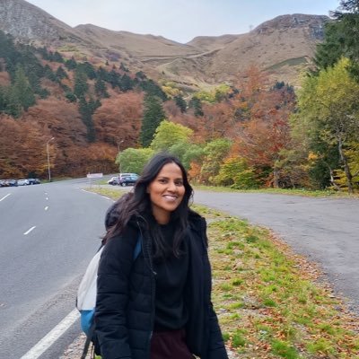 AbiramiSoundir1's profile picture. PhD student in plant genomics, structural variation (CNVs/TEs) and rapid adaptation