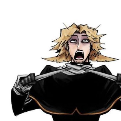 _chainsawcorpse's profile picture. If I'm sad, I'll cut myself
Who even cares about mental health? (/lyr)
Weird guy who does some art
#proship #shtwt I block freely, no DNI