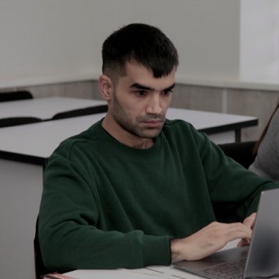 KomronRahmonov's profile picture. Software Engineer & Digital Architect.