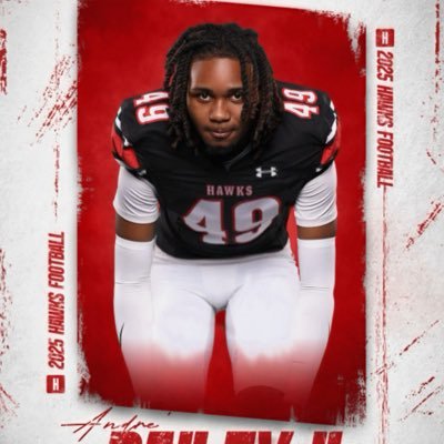 AndreBaileyII's profile picture. 17/ Class of 2026🎓/Rockwall-Heath/Football/DB/(5'10.5/165)/ 3.9 GPA Email: andreb07100@gmail.com https://t.co/Sg1tvQe7sr